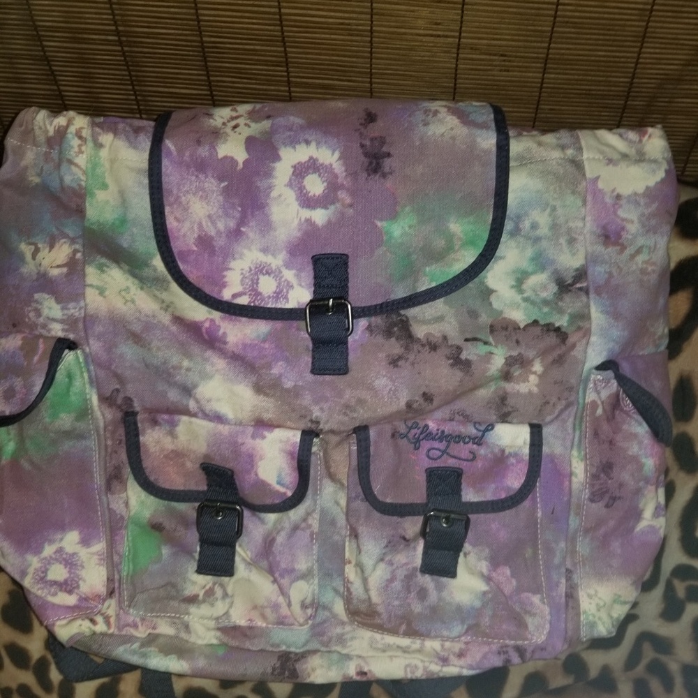 Life is Good Backpack